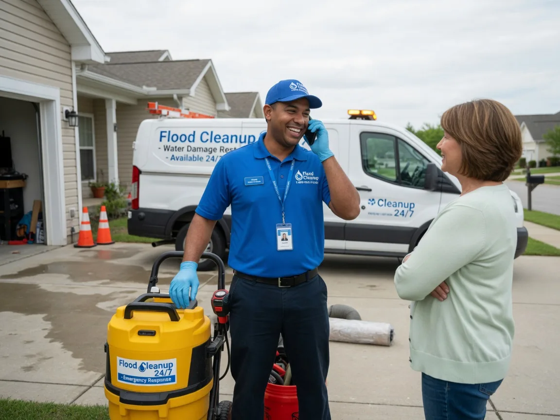 Flood Cleanup Cerro Gordo, IL FAQs