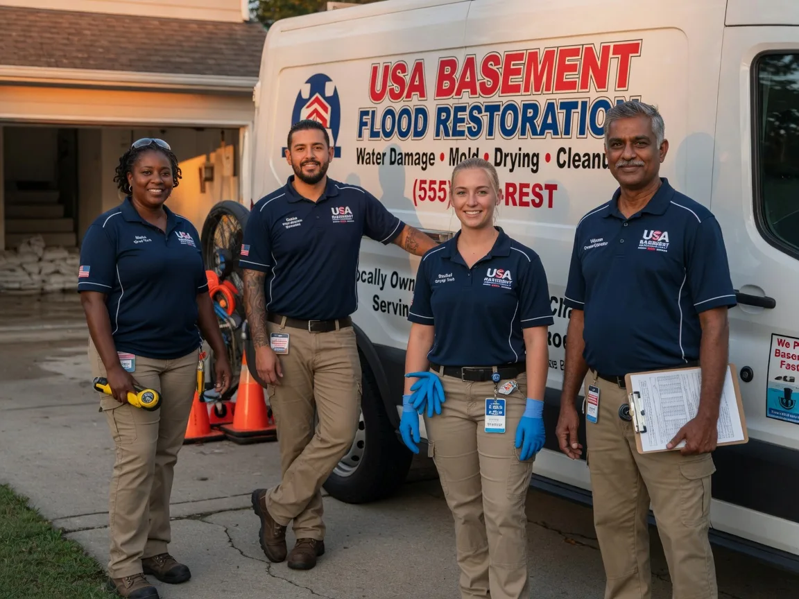 Basement Flood Cleanup company in Cerro Gordo, IL